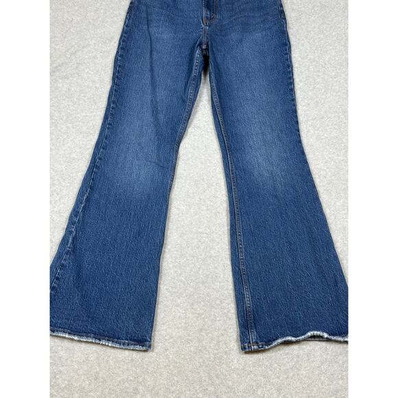 Abercrombie & Fitch Womens Size 26/2R Vintage Flare High Rise Curve Love - Picture 10 of 10